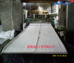 粉煤灰砖隧道窑吊顶高纯陶瓷纤维毯，硅酸铝毯