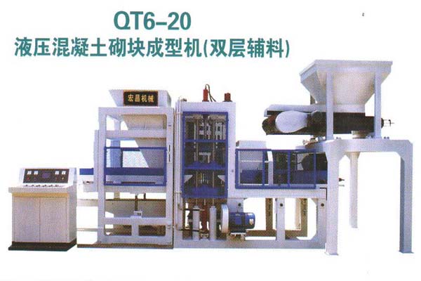 砌块成型机技术，砌块成型机多少钱