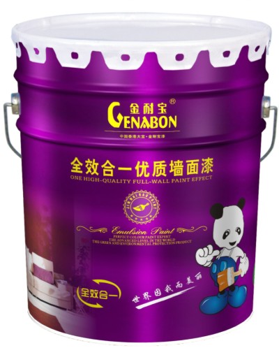 金耐宝全效合一优质墙面漆
