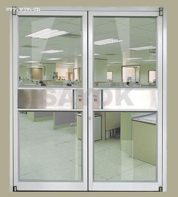 西安玻璃门，西安玻璃平开门，中空玻璃门