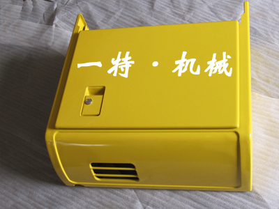 小松挖掘机配件pc300-6电瓶箱