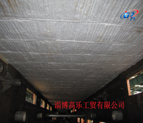 高温隧道窑的建设与施工方案 保温棉