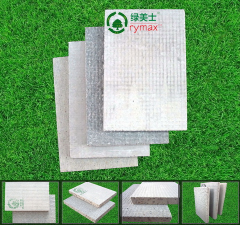 【热销】绿美士®纤维水泥板|美陶板|间墙板