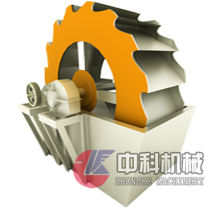 山西轮式洗砂机/洗石机/轮斗洗砂机