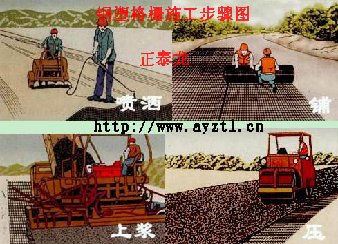 南阳矿用钢塑格栅 矿用格栅南阳