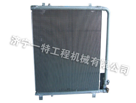 小松纯正配件pc400-7液压油散热器