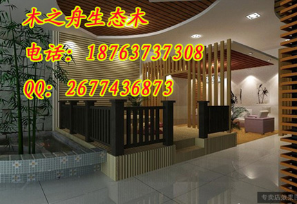 绿色环保板材不应只是概念_生态木厂家