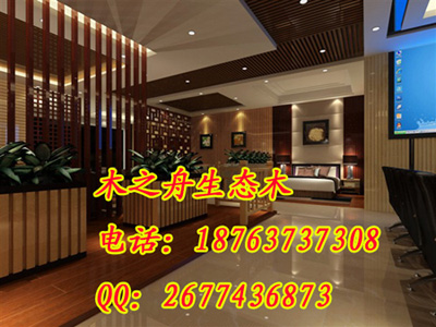 让森林继续生长吧-用生态木替代传统木材
