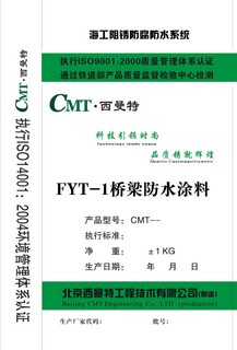 FYT-1桥梁防水涂料北京厂家