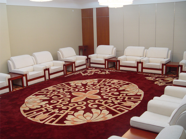 美林地毯专业供应沈阳手工地毯