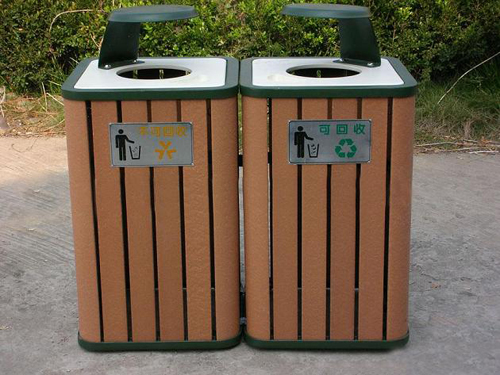 供应多种塑木环卫垃圾桶 垃圾箱