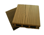 森可嘉10025塑木仿木户外地板防水防滑栈道板别墅地板