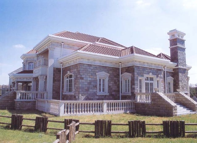 EPS线条  GRC构件