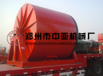 陶瓷球磨机/白灰球磨机/铜渣球磨机-中亚机械Q