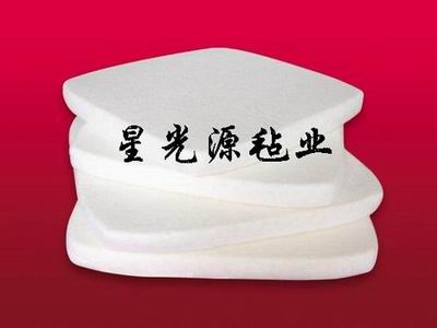 工业羊毛毡，细白毡，机制毛毡