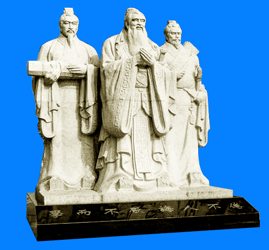 石雕孔子像，孔子铜像，孔子行教像，孔子标准像等校园