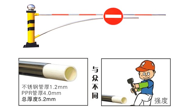 封道栏杆机