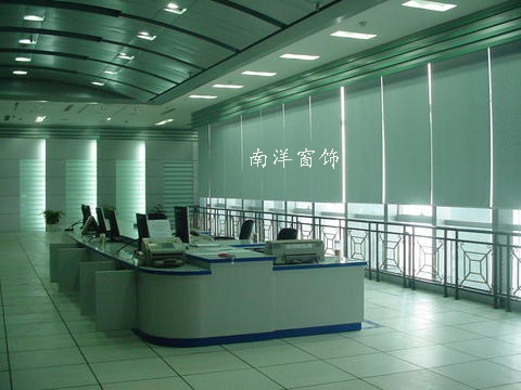 办公窗帘1办公窗帘厂家