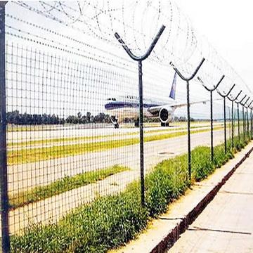 高速公路护栏网 铁路隔离栅 机场防护网 小区围网
