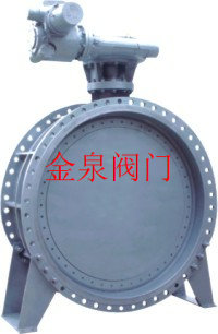 三偏心硬密封蝶阀D341H