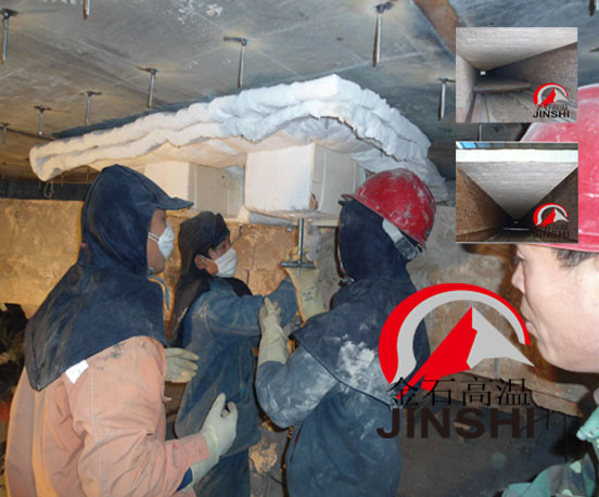 建日产20万砖隧道窑用耐火棉硅酸铝模块
