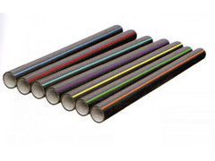 PE七种色标硅芯管