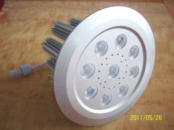 沈阳柜台LED灯具，沈阳展具珠宝灯，27W珠宝灯