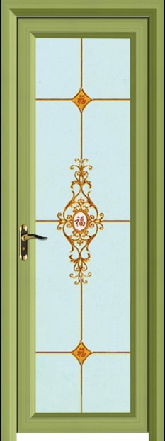 2012新款特价铝合金平开门