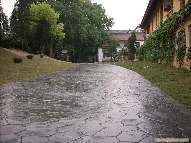 压模地坪，上海压模地坪工艺，压模厂