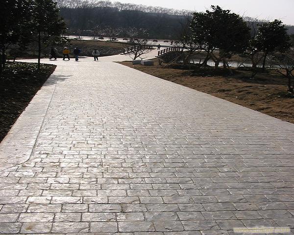 上海压花地坪总厂||沈阳压花地坪施工