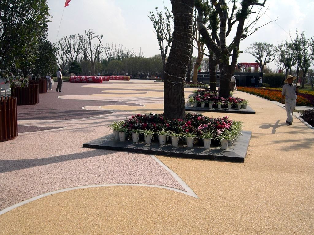 透水地坪/宝山透水地坪/广场透水（特销）