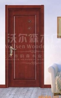 浙江沃尔森门业有限公司/复合门烤漆门贴皮模压实木门