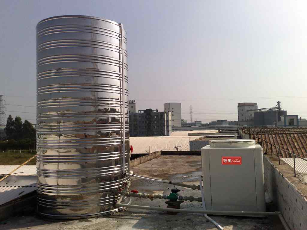 梅州学校工厂宿舍太阳能热水器工程安装