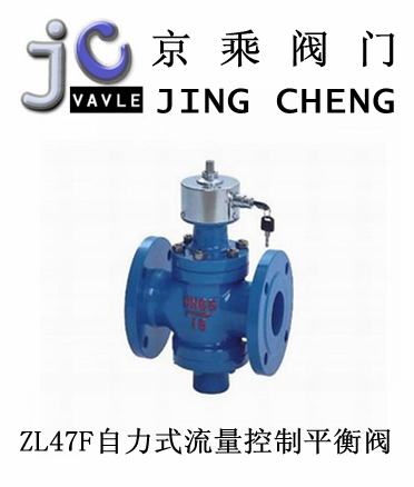 ZL47F自力式流量控制平衡阀