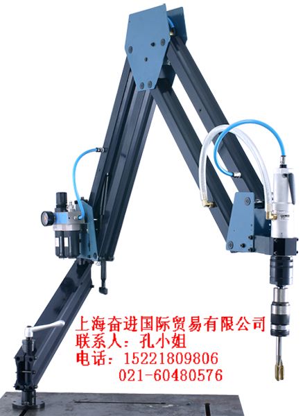 供应沈阳螺纹加工机床，气动式攻丝机