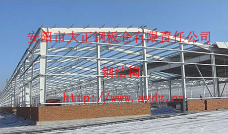 天津钢结构主体工程