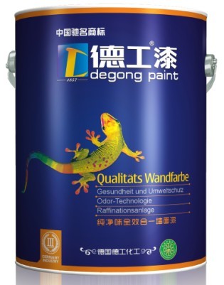 鞍山市国际名牌涂料德工漆给你一个五星级的家