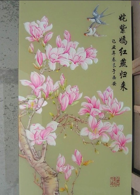 丹东瓷砖壁画彩印机/瓷砖壁画彩印机报价