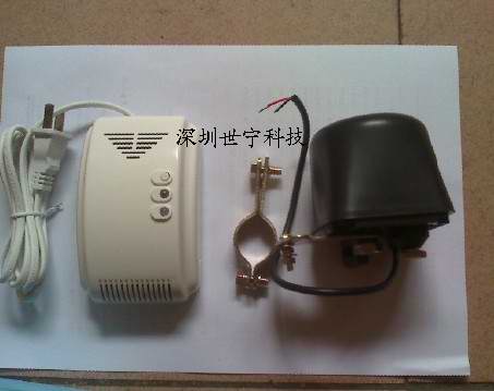自动拨号燃气报警器 双重报警燃气报警器  z安全的