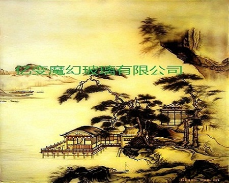 青岛冰晶画系列精彩梦幻效果