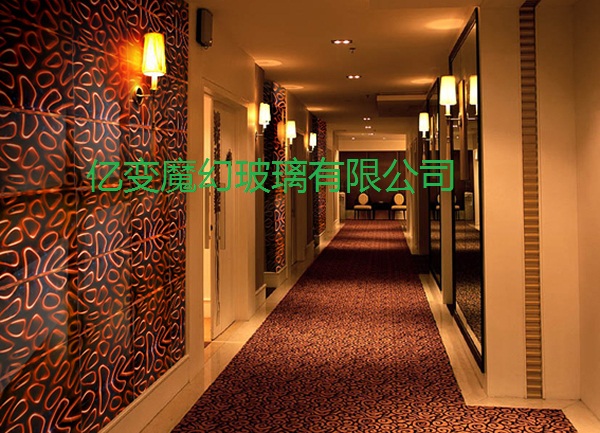 青岛专业酒店KTV艺术玻璃