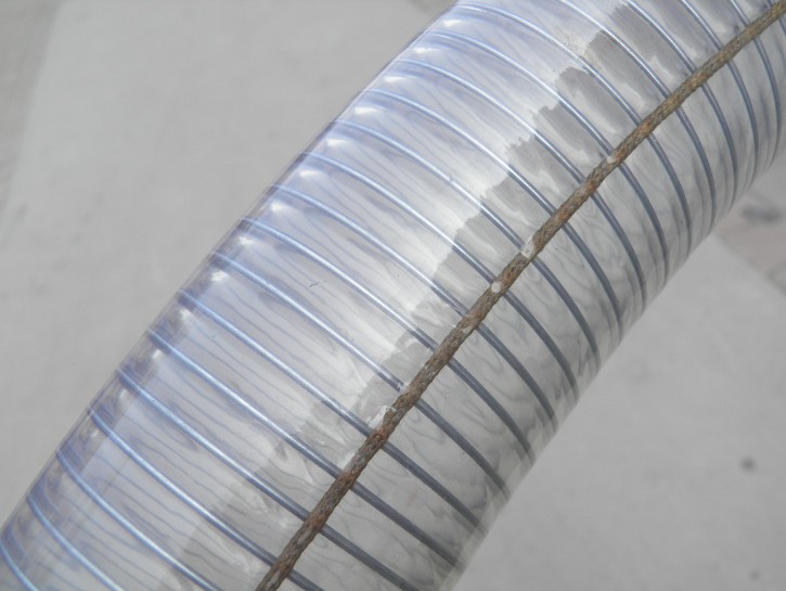 供应防静电PVC钢丝管