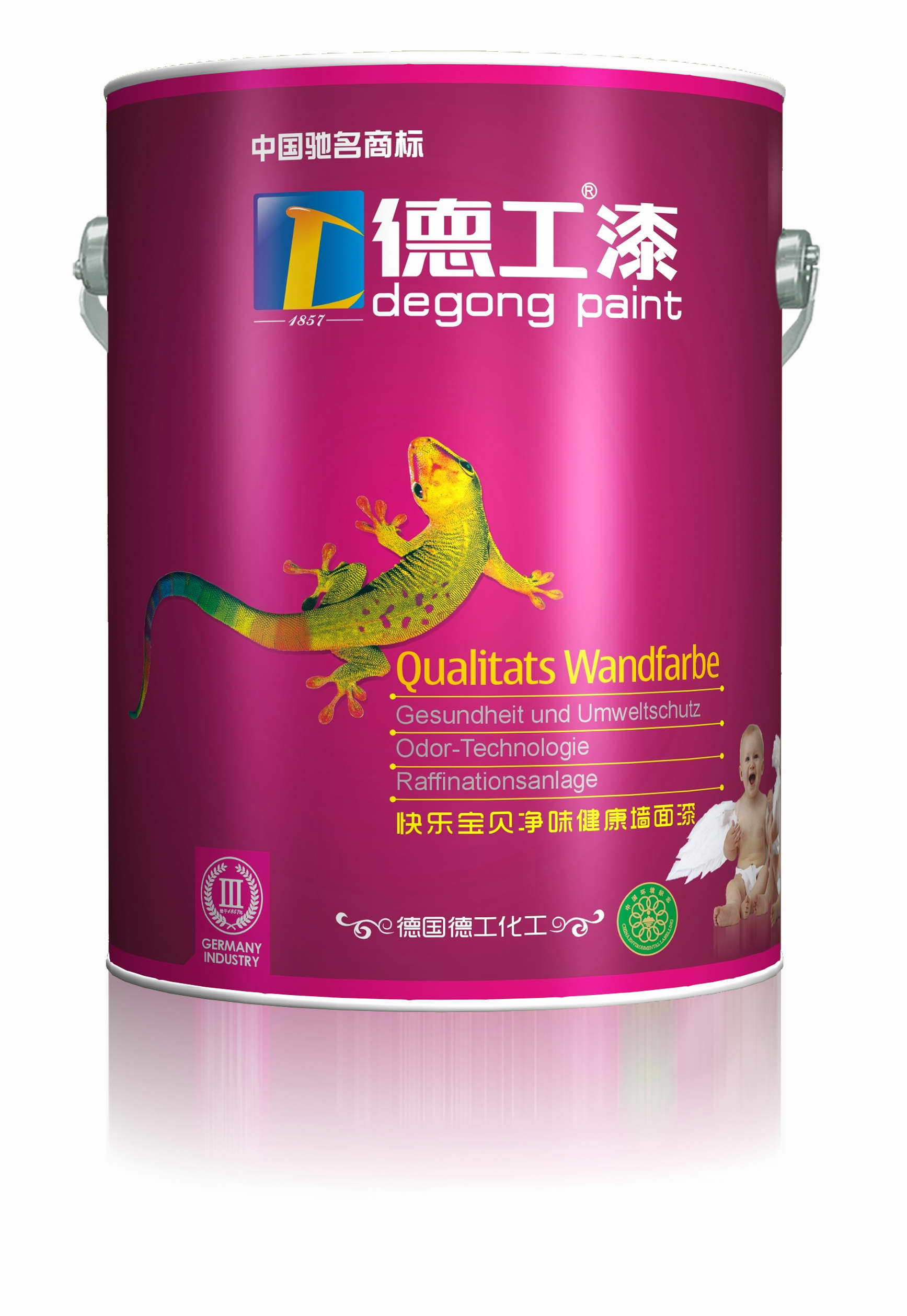 环保油漆涂料德工漆环保油漆涂料加盟s选德工