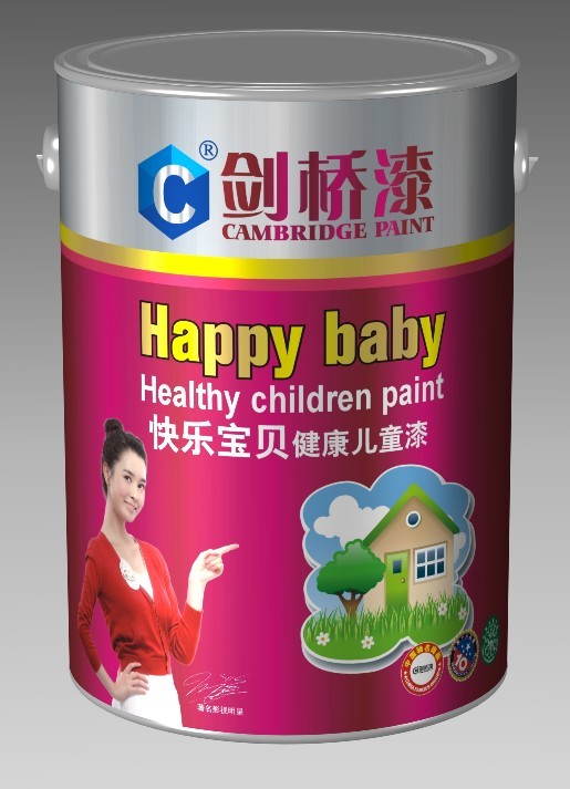 涂料油漆英国剑桥儿童墙面漆