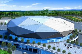 体育馆建筑装饰，体育主题场馆建筑装饰
