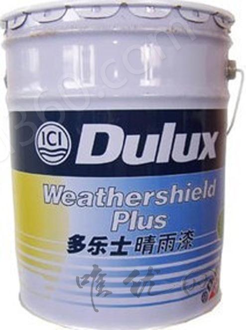 多乐士晴雨漆外墙乳胶漆20L