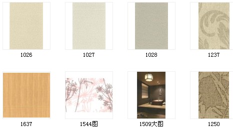 日本东理（TOLI）墙纸