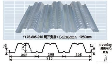 安徽销售YX76-305-915型楼承板