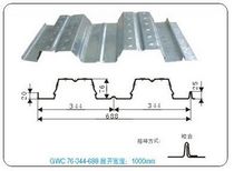 YX76-344-688型楼承板