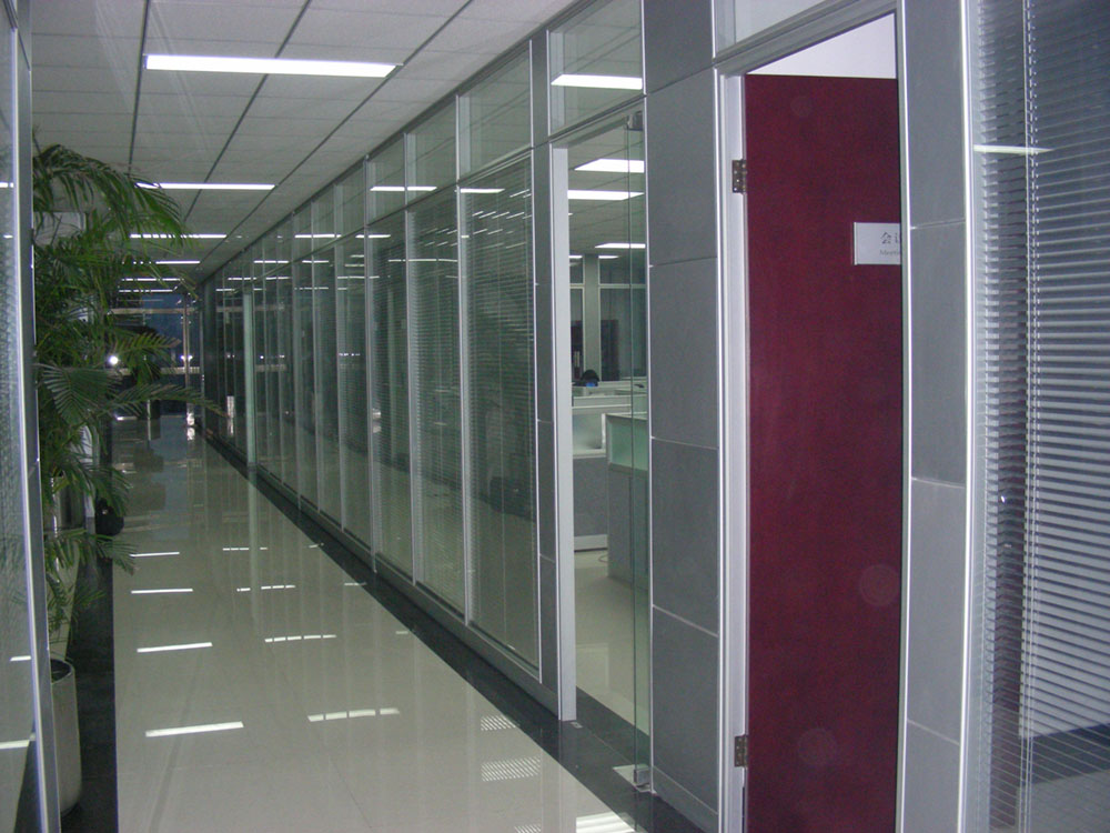 北京办公玻璃隔墙